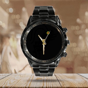 Discover Cricket Calendar Steel Band Watch