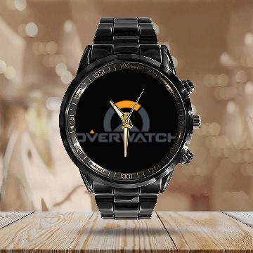 Discover overwatch II Calendar Steel Band Watch