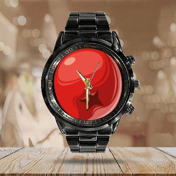 Discover rowan Calendar Steel Band Watch