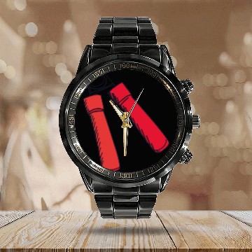 Discover spring Calendar Steel Band Watch