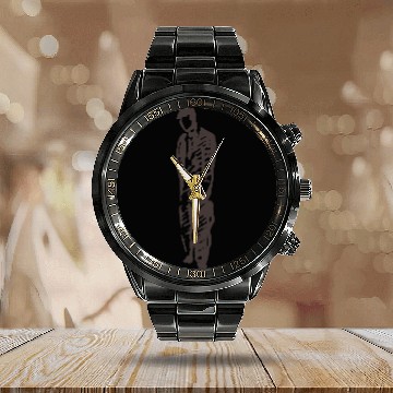 Discover Business Man Calendar Steel Band Watch