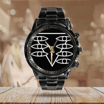 Discover Evangelion LilithEvangelion Lilith eyes Calendar Steel Band Watch