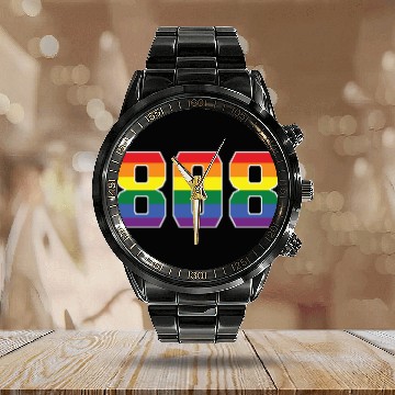 Discover Gay Pride 808 Honolulu Area Code Calendar Steel Band Watch