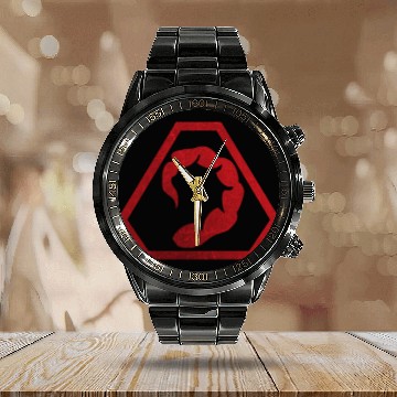 Discover Brotherhood of NOD Calendar Steel Band Watch