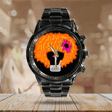 Discover LYE-Moving Toward sisterhood Calendar Steel Band Watch