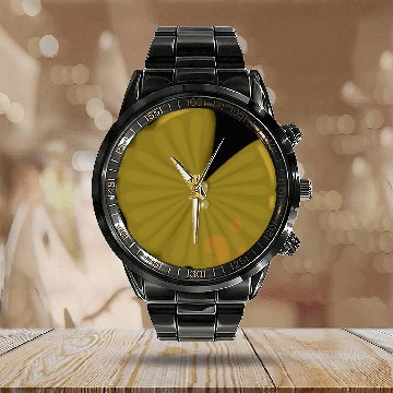 Discover Lotus leaf Calendar Steel Band Watch