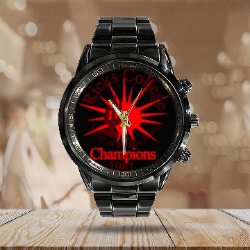 Discover Ricks College Calendar Steel Band Watch