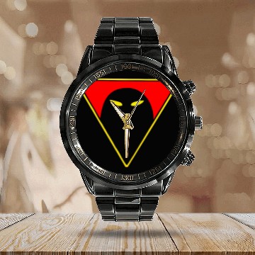 Discover Space Ghost Men s cool Calendar Steel Band Watch