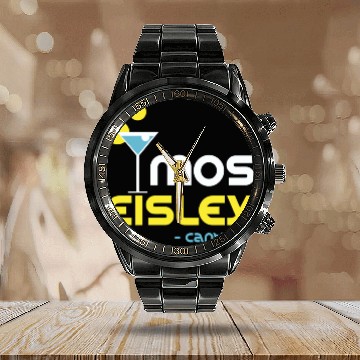 Discover Mos Eisley Cantina Cafe Calendar Steel Band Watch