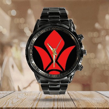 Discover Gundam Iron blooded orphans Calendar Steel Band Watch