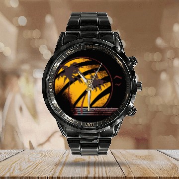 Discover The Last of Us Ellie's Calendar Steel Band Watch