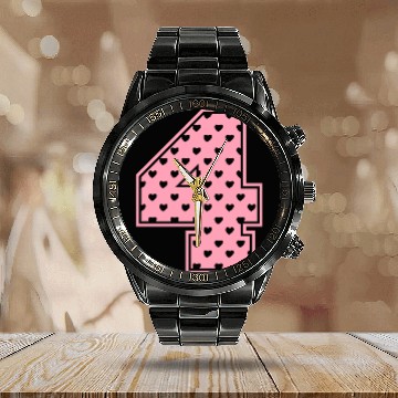 Discover Birthday Girl - Three Years - 3 Crown-Kindergarten Calendar Steel Band Watch