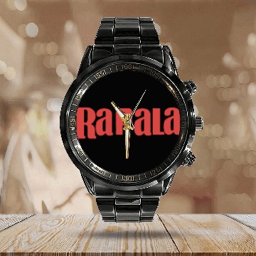 Discover New Rapala Pro Bass Fishing Lures Tools Calendar Steel Band Watch