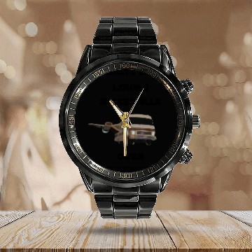 Discover spaceballs over starwars Calendar Steel Band Watch