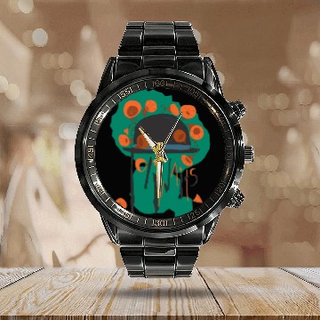 Discover Tom Waits Calendar Steel Band Watch
