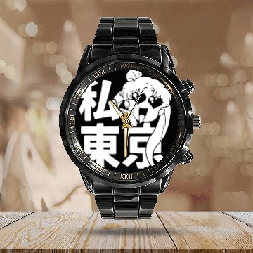 Discover Sailor Moon Pretty Calendar Steel Band Watch