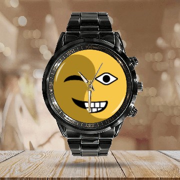 Discover Two Face Calendar Steel Band Watch