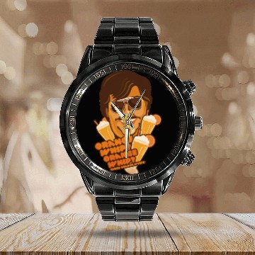 Discover john candy Calendar Steel Band Watch