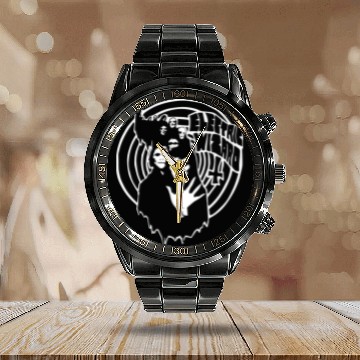 Discover Electric Wizard New Black Dooom Metal Electric T Sh Calendar Steel Band Watch