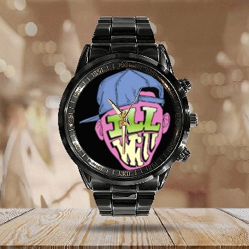 Discover Fresh Prince of Bel Air Calendar Steel Band Watch
