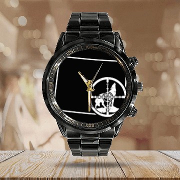 Discover Coyote Hunting Clothes Wyoming Coyote Calling Calendar Steel Band Watch
