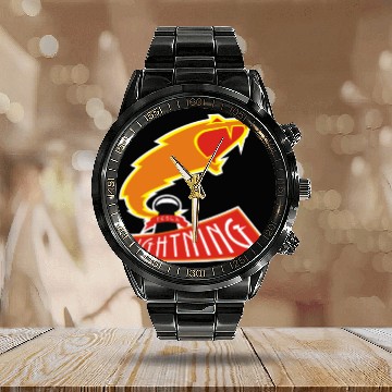 Discover Tesla Lightning The History League Calendar Steel Band Watch