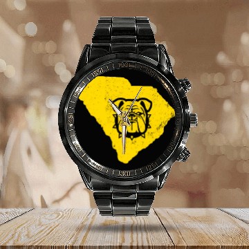 Discover South Carolina Marine Moms Marine Workout Calendar Steel Band Watch