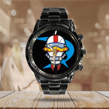 Discover Hello Gizmo wall Calendar Steel Band Watch