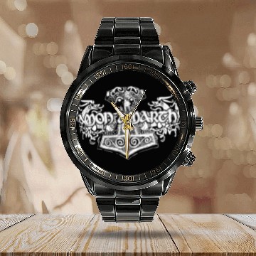 Discover AMON AMARTH VIKING HORSES Official Licensed horse Calendar Steel Band Watch