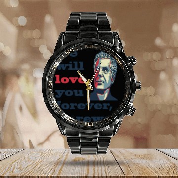 Discover Anthony Bourdain -FareWell- Calendar Steel Band Watch