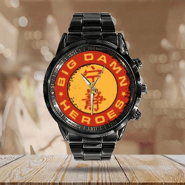 Discover Jayne cobb - firefly big damn heroes serenity sh Calendar Steel Band Watch