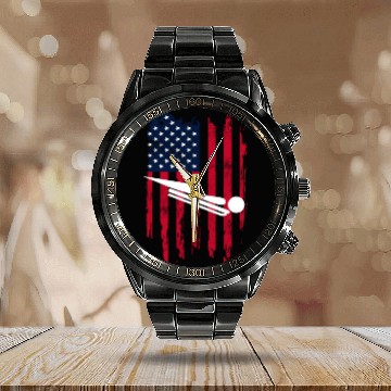 Discover It Is Wednesday My Dudes 80s Neon Calendar Steel Band Watch Retro Vintage