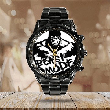 Discover MMA Hulk Gym Bodybuilding Training Wear Workout cl Calendar Steel Band Watch
