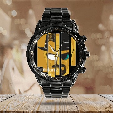 Discover Breaking Bad Calendar Steel Band Watch