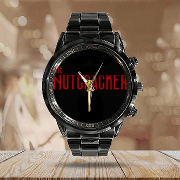Discover The Nutcracker Ballet Beard Calendar Steel Band Watch
