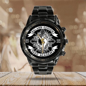Discover balamb garden final fantasy rinoa squall eyesonme Calendar Steel Band Watch