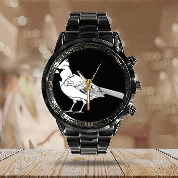 Discover Cardinal Calendar Steel Band Watch