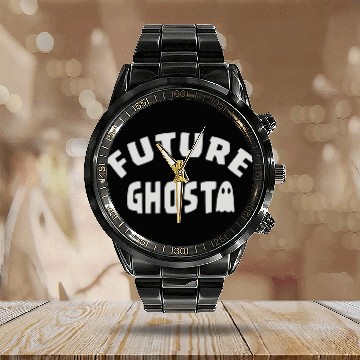Discover Future Ghost Calendar Steel Band Watch