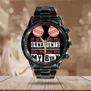 Discover Boobs Sexy Christmas Dirty Naughty Boobs Gift Calendar Steel Band Watch