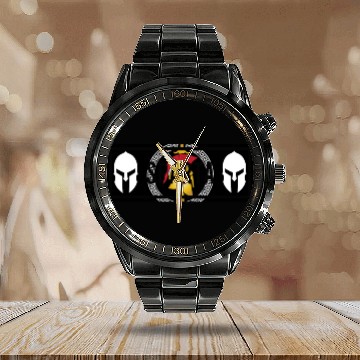 Discover Sparta Calendar Steel Band Watch