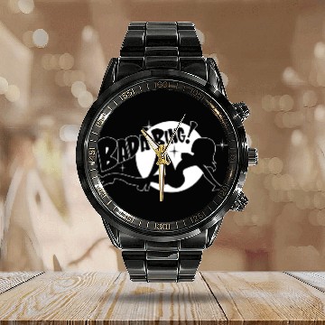 Discover BADA BING Calendar Steel Band Watch