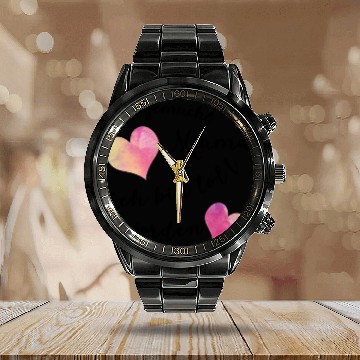 Discover Mother Love Mother's Day Grandma Easter Gift Calendar Steel Band Watch