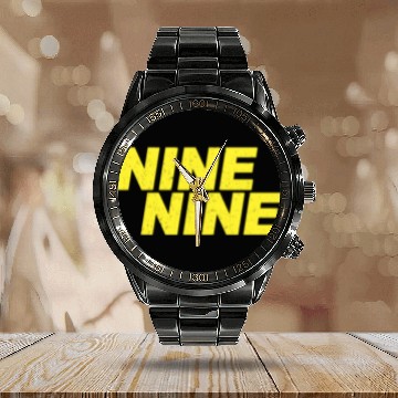 Discover Brooklyn Nine Nine Calendar Steel Band Watch - Broklyn 99 Quotes Calendar Steel Band Watch