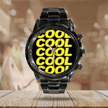 Discover Cool Cool Cool Cool Brooklyn Nine Nine B99 Quotes Calendar Steel Band Watch