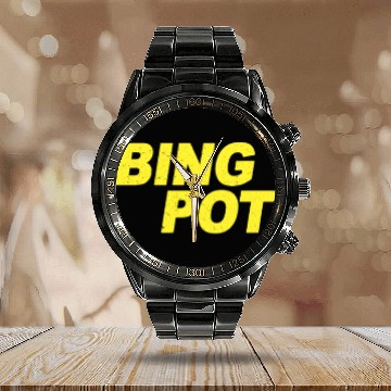 Discover Bing Pot Brooklyn Nine Nine Brooklyn 99 Quotes Calendar Steel Band Watch