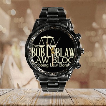 Discover Arrested Development The Bob Loblaw Law Blog Calendar Steel Band Watch