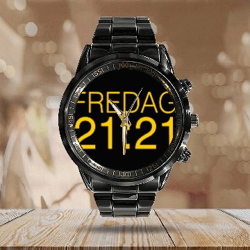 Discover Skam France Calendar Steel Band Watch