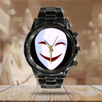 Discover Sailor Moon Opening Mask Calendar Steel Band Watch