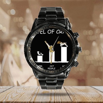 Discover German Shorthair Pointer Gift GSP Funny Calendar Steel Band Watch