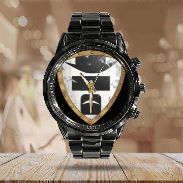 Discover Emblem breaking bad Calendar Steel Band Watch